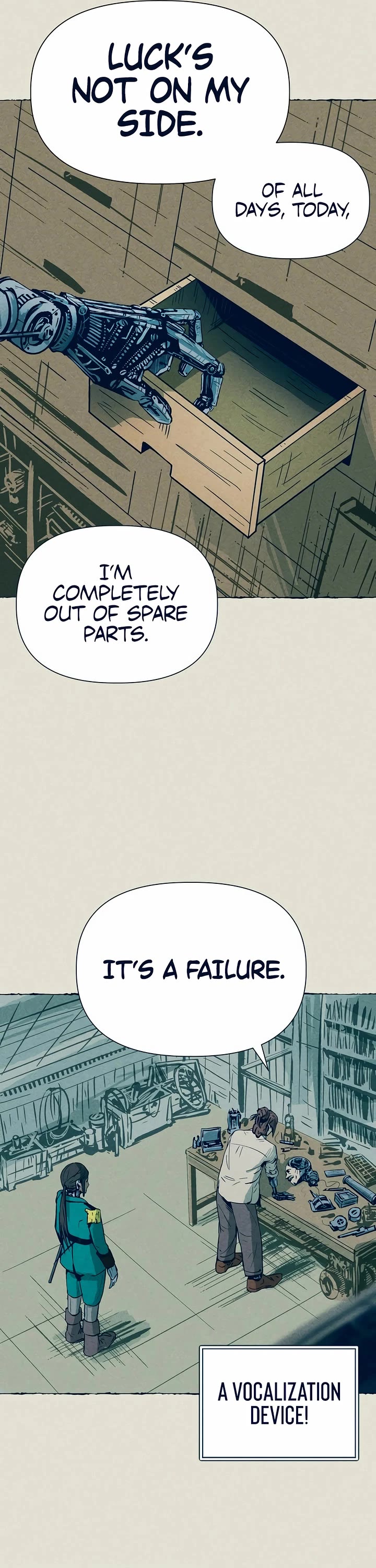 Journey of Iron and Ice chapter 1 page 44