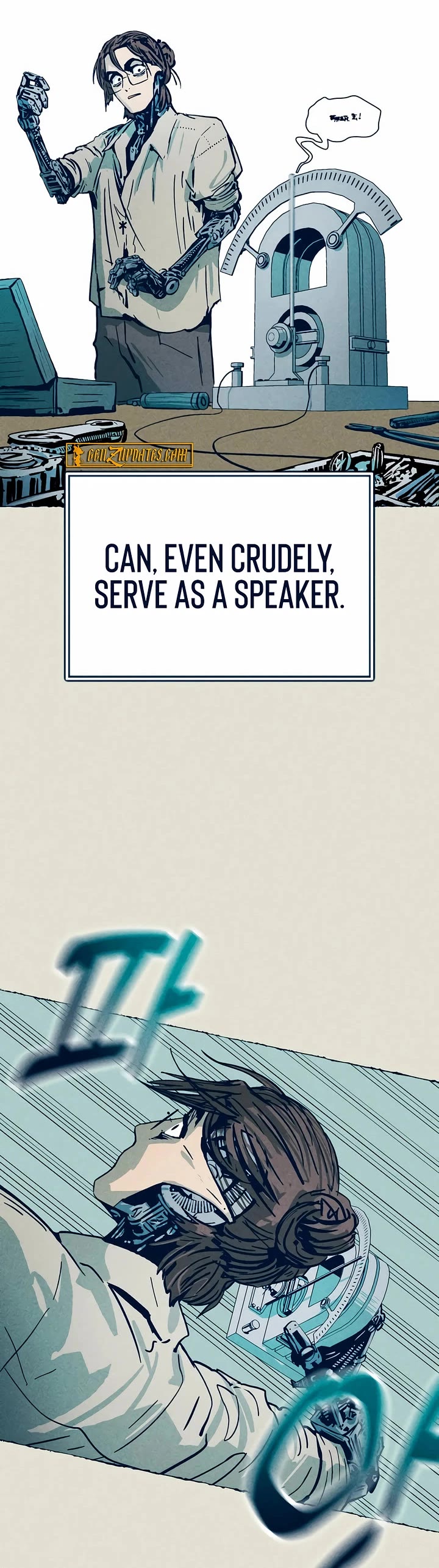 Journey of Iron and Ice chapter 1 page 47