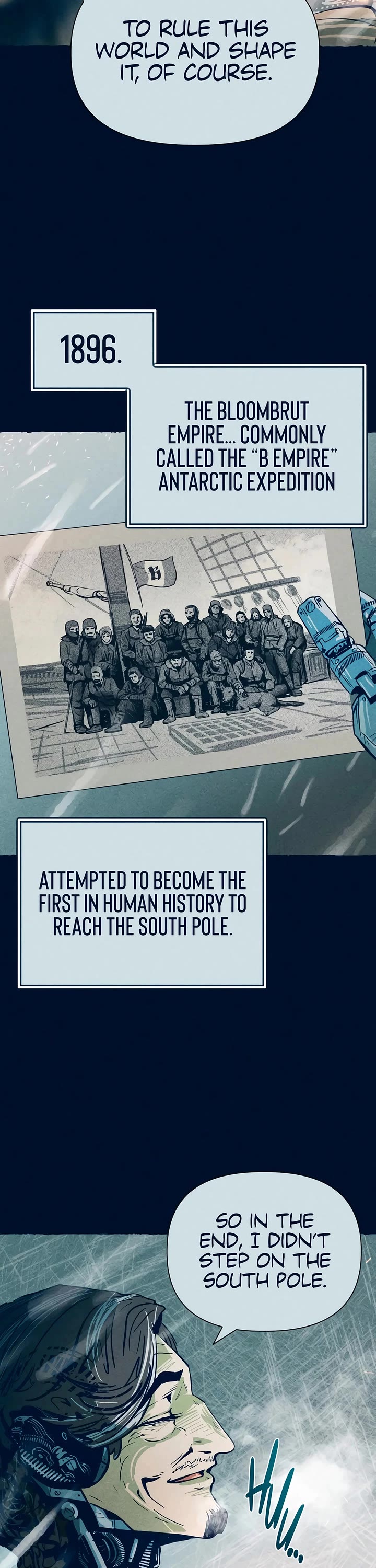 Journey of Iron and Ice chapter 1 page 5