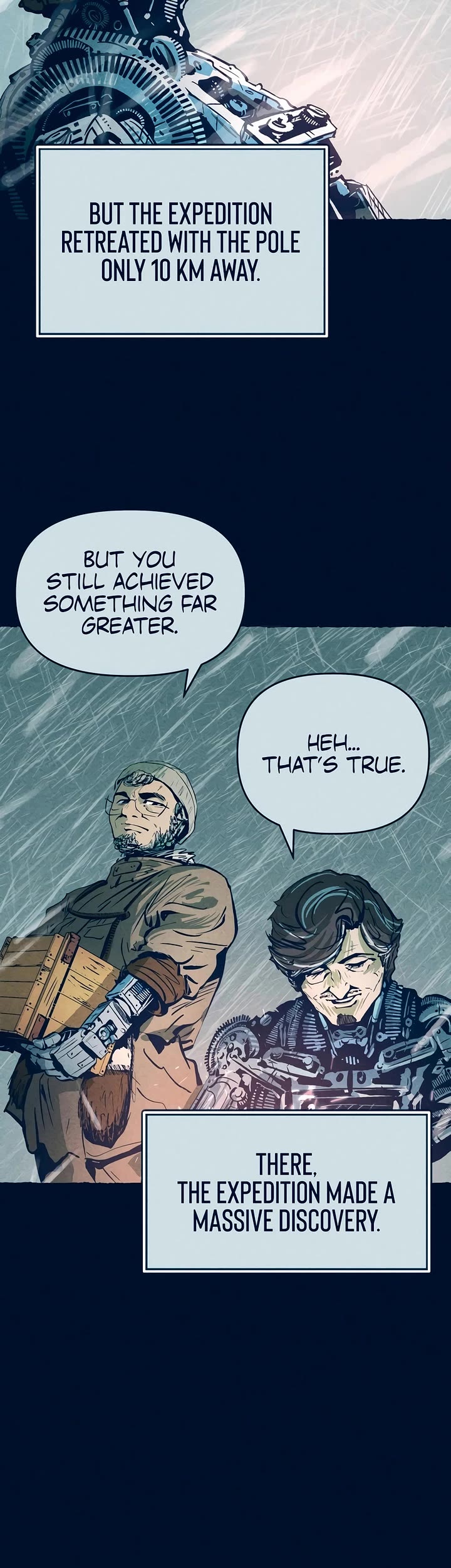 Journey of Iron and Ice chapter 1 page 6