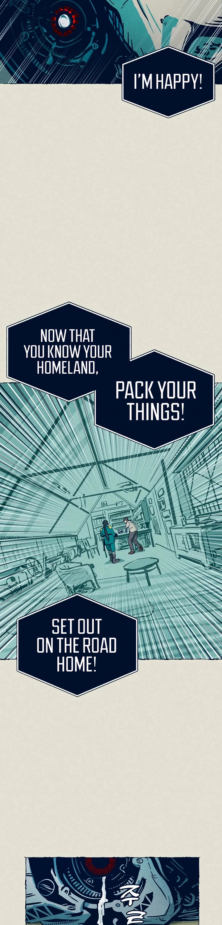 Journey of Iron and Ice chapter 1 page 61