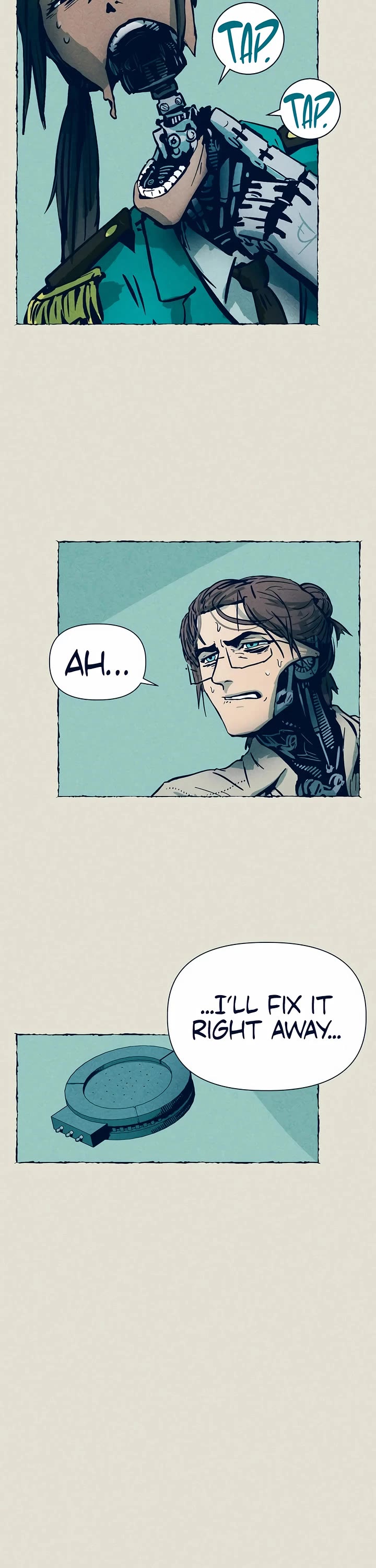 Journey of Iron and Ice chapter 1 page 65