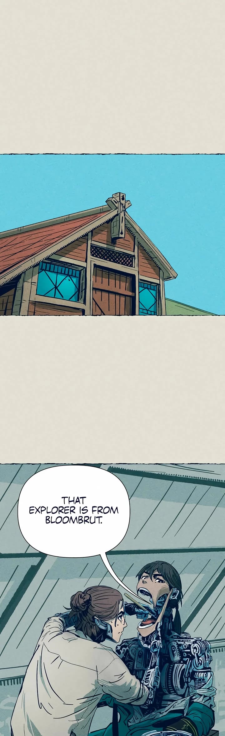 Journey of Iron and Ice chapter 1 page 66