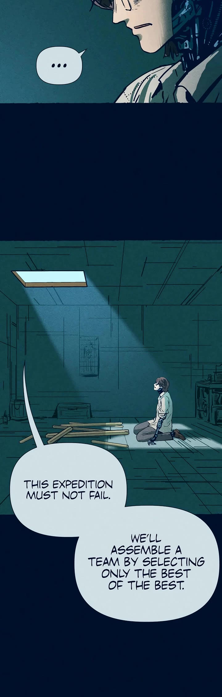 Journey of Iron and Ice chapter 1 page 82