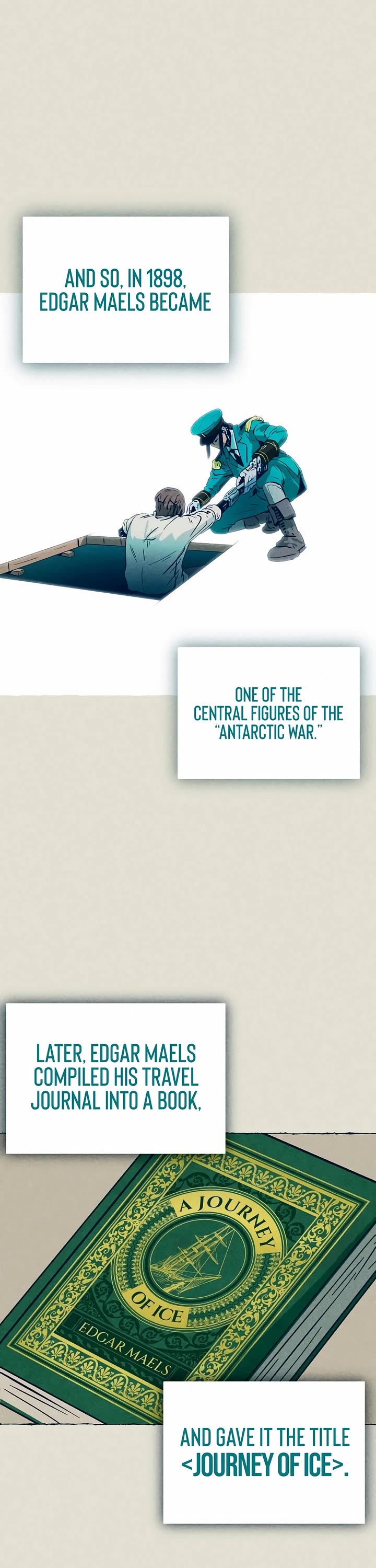 Journey of Iron and Ice chapter 1 page 87