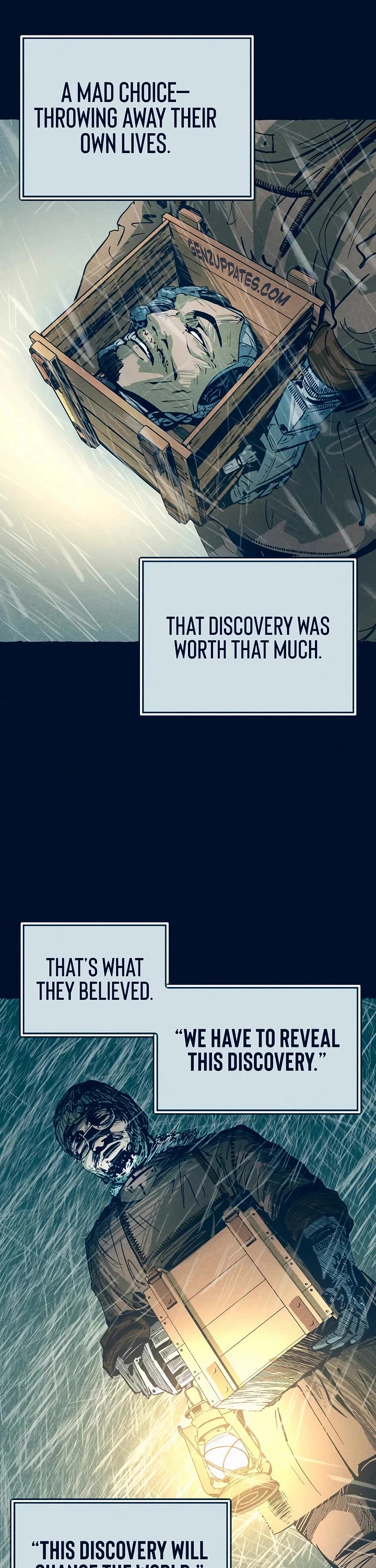 Journey of Iron and Ice chapter 1 page 9