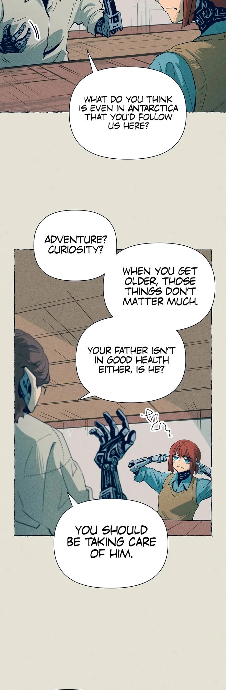 Journey of Iron and Ice chapter 10 page 11