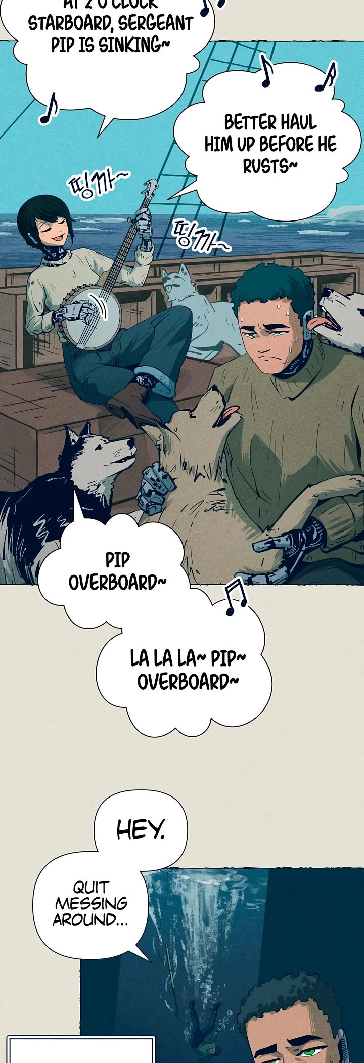 Journey of Iron and Ice chapter 10 page 14