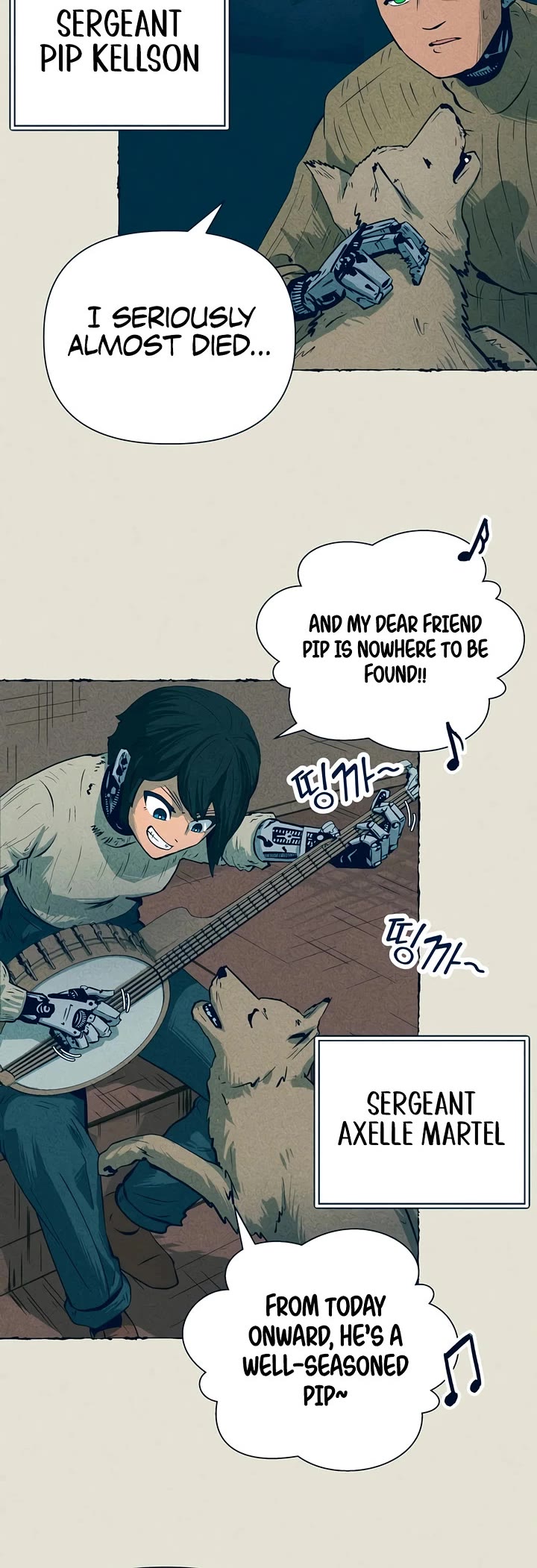 Journey of Iron and Ice chapter 10 page 15