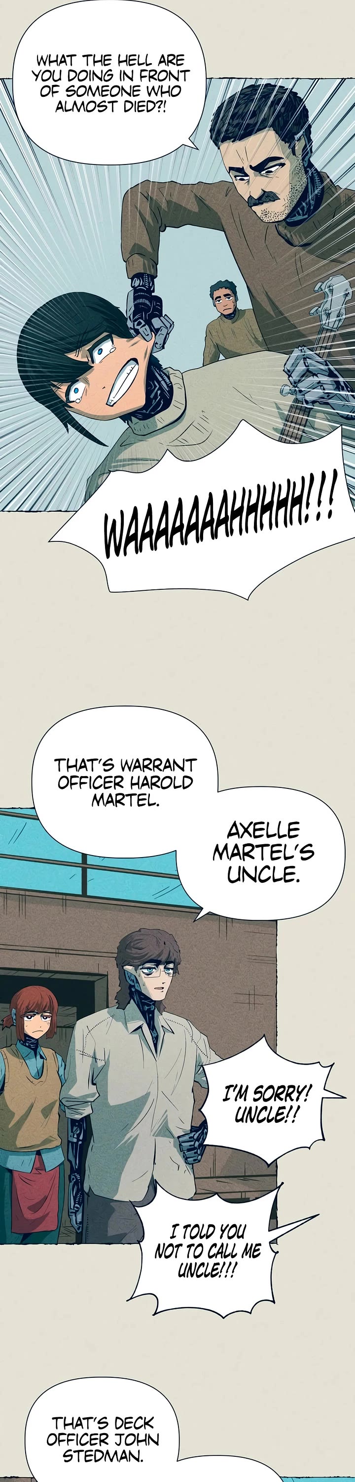 Journey of Iron and Ice chapter 10 page 16