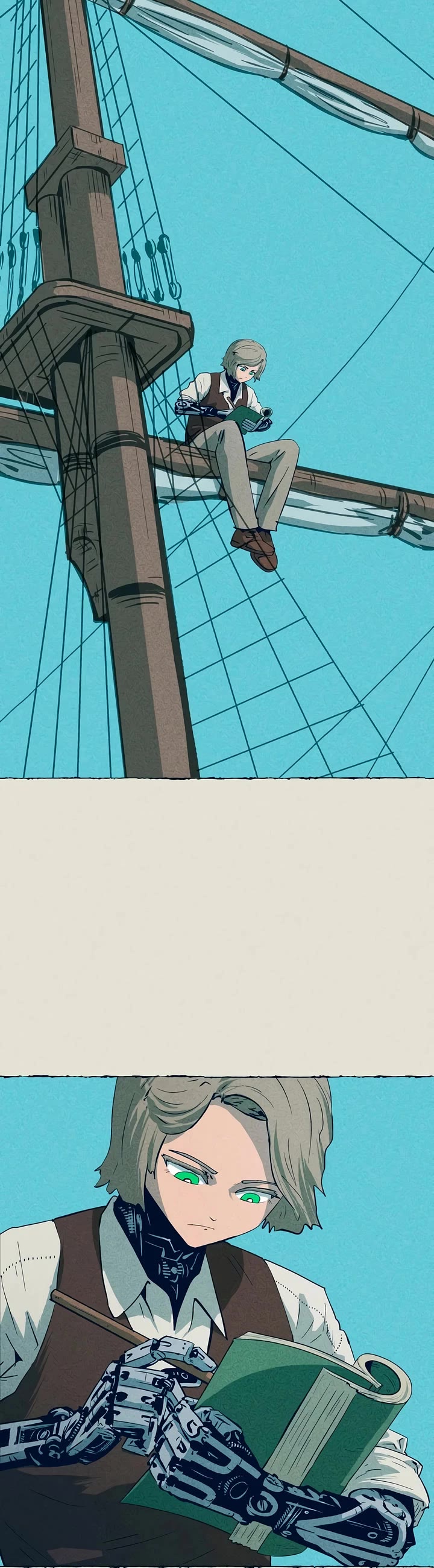 Journey of Iron and Ice chapter 10 page 18