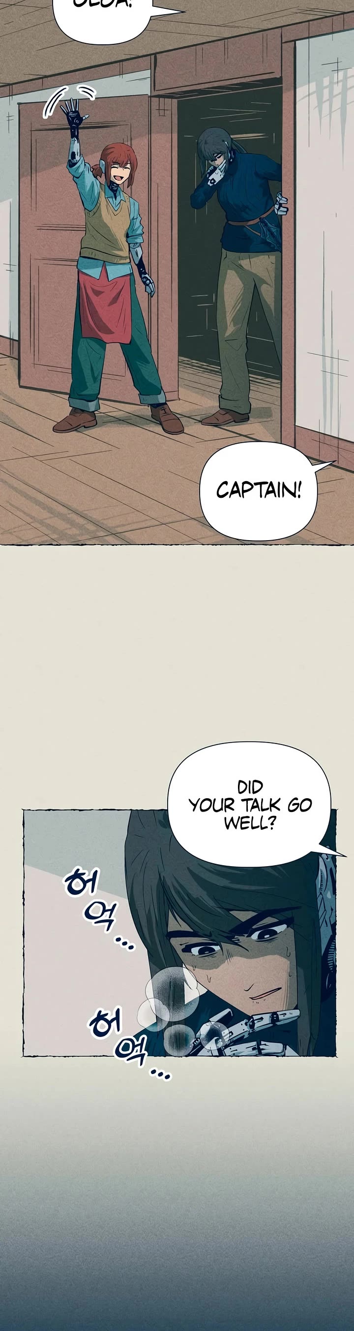 Journey of Iron and Ice chapter 10 page 2