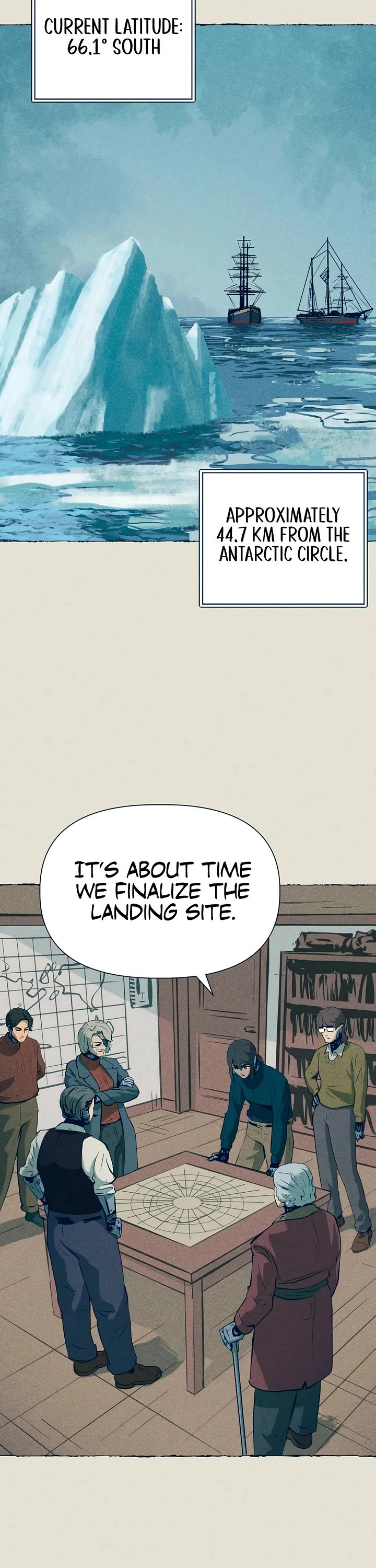 Journey of Iron and Ice chapter 10 page 21