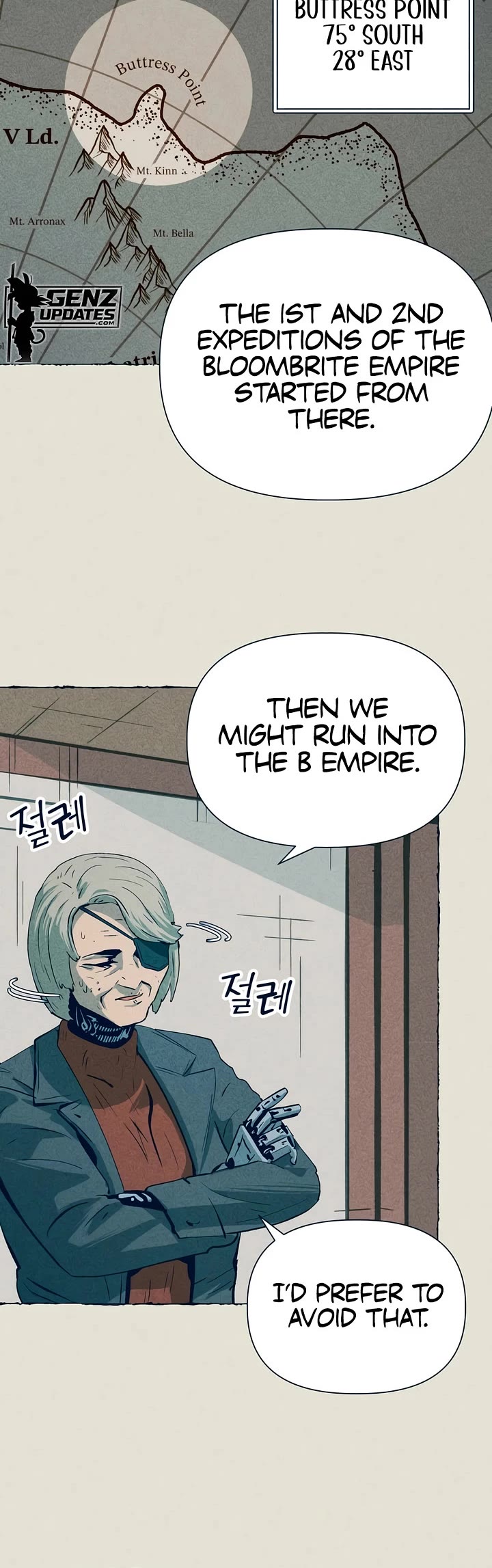 Journey of Iron and Ice chapter 10 page 23