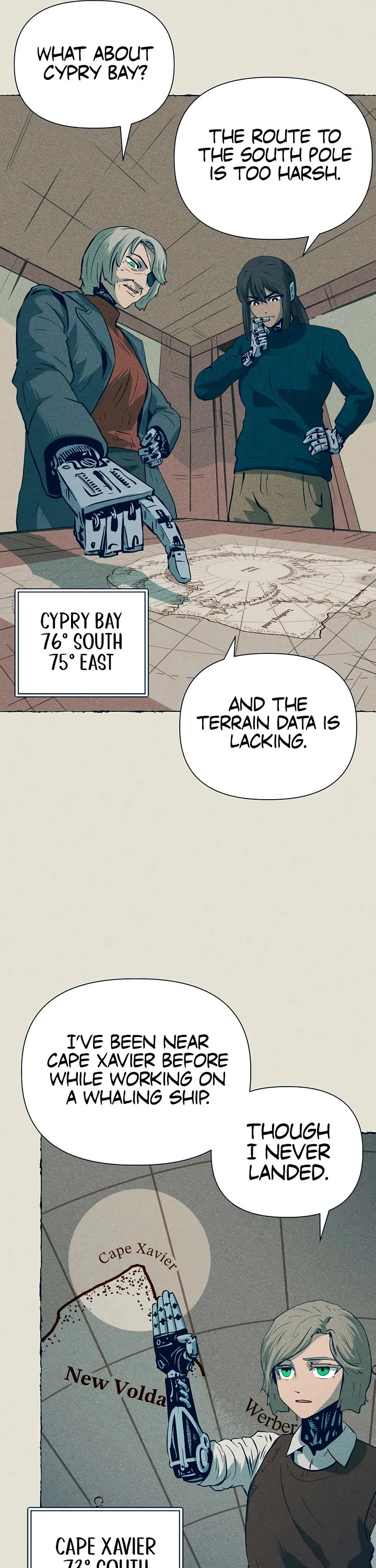 Journey of Iron and Ice chapter 10 page 24