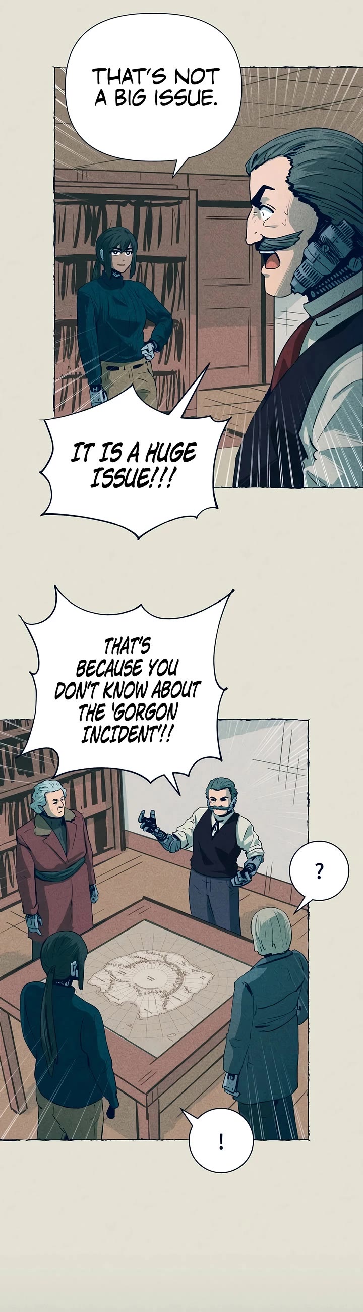 Journey of Iron and Ice chapter 10 page 27