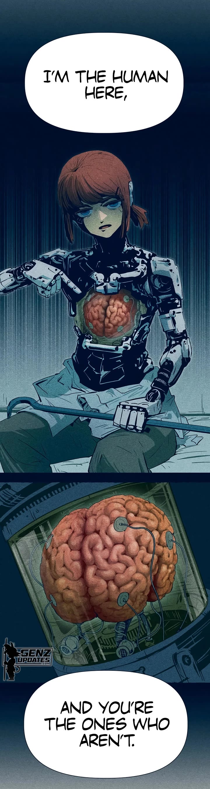 Journey of Iron and Ice chapter 10 page 3