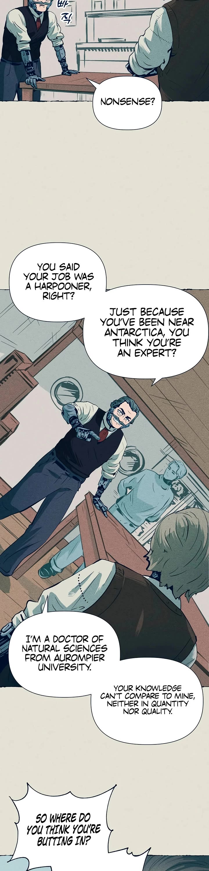 Journey of Iron and Ice chapter 10 page 33