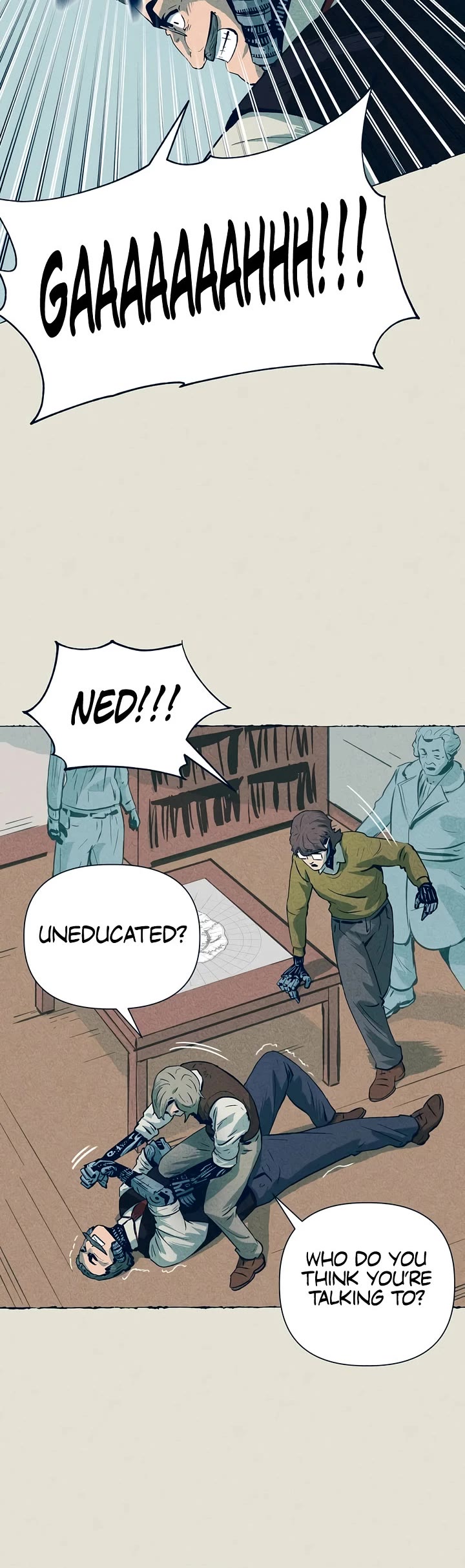 Journey of Iron and Ice chapter 10 page 35