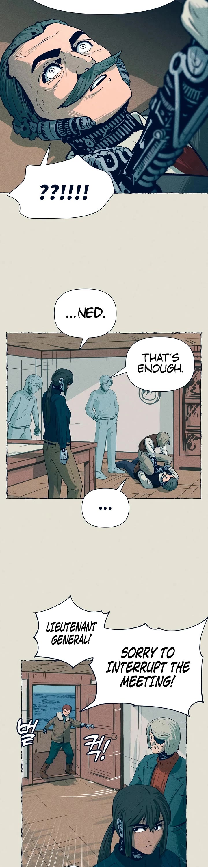 Journey of Iron and Ice chapter 10 page 37