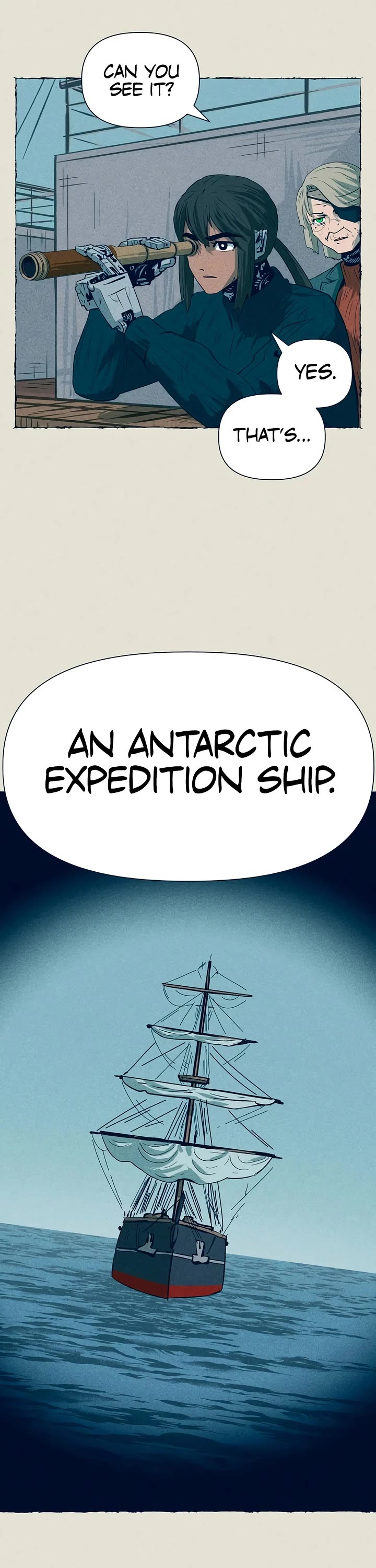 Journey of Iron and Ice chapter 10 page 40