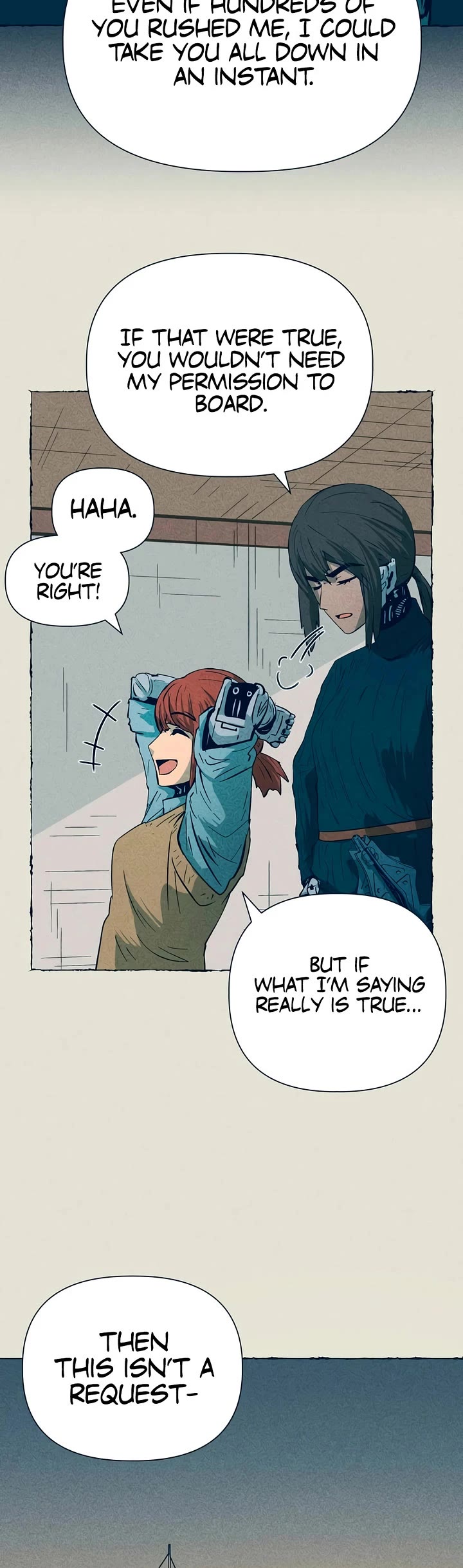 Journey of Iron and Ice chapter 10 page 6