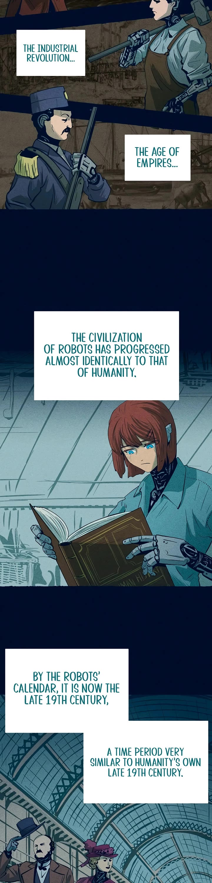 Journey of Iron and Ice chapter 10 page 9