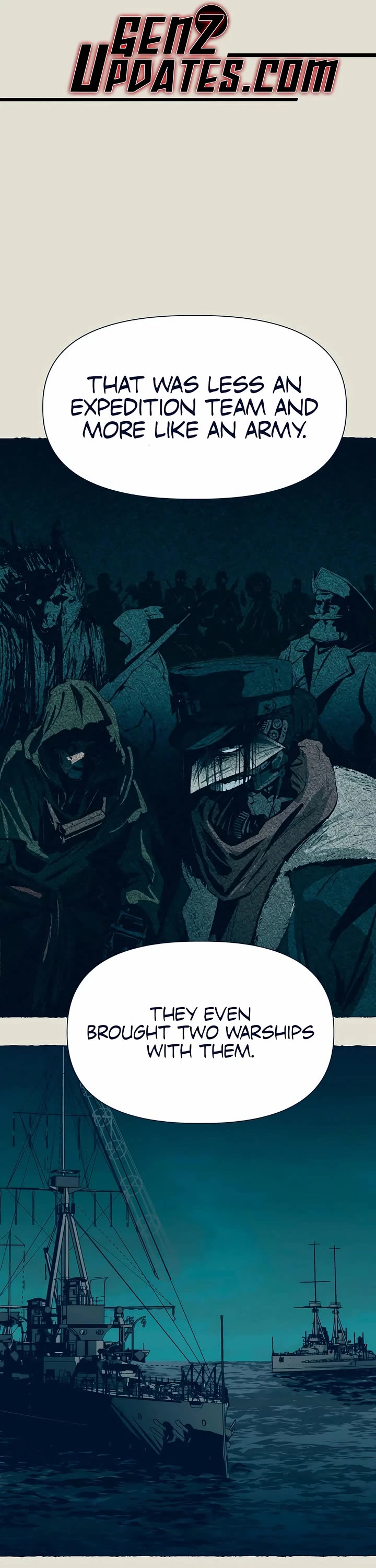 Journey of Iron and Ice chapter 12 page 1