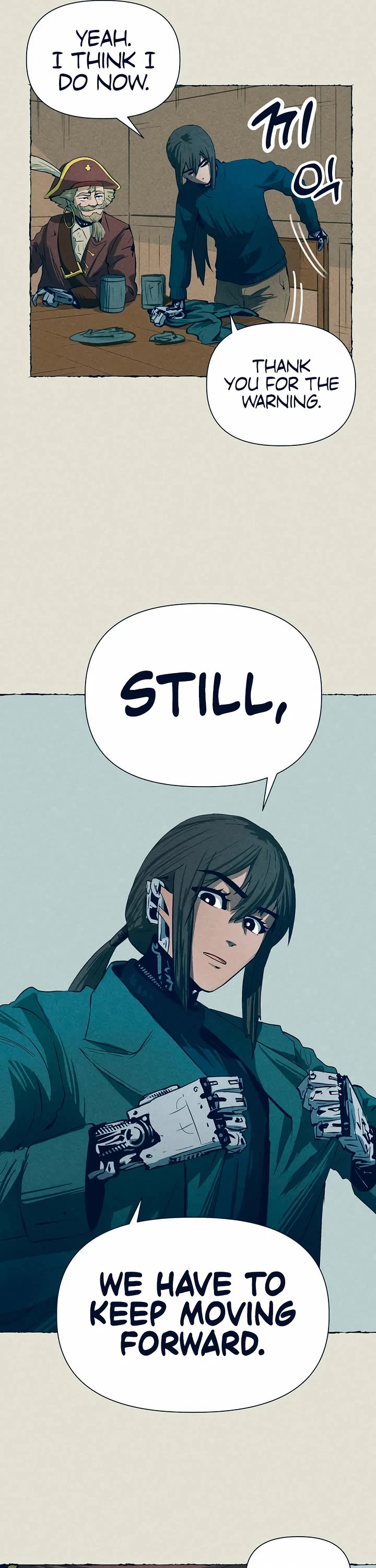 Journey of Iron and Ice chapter 12 page 11