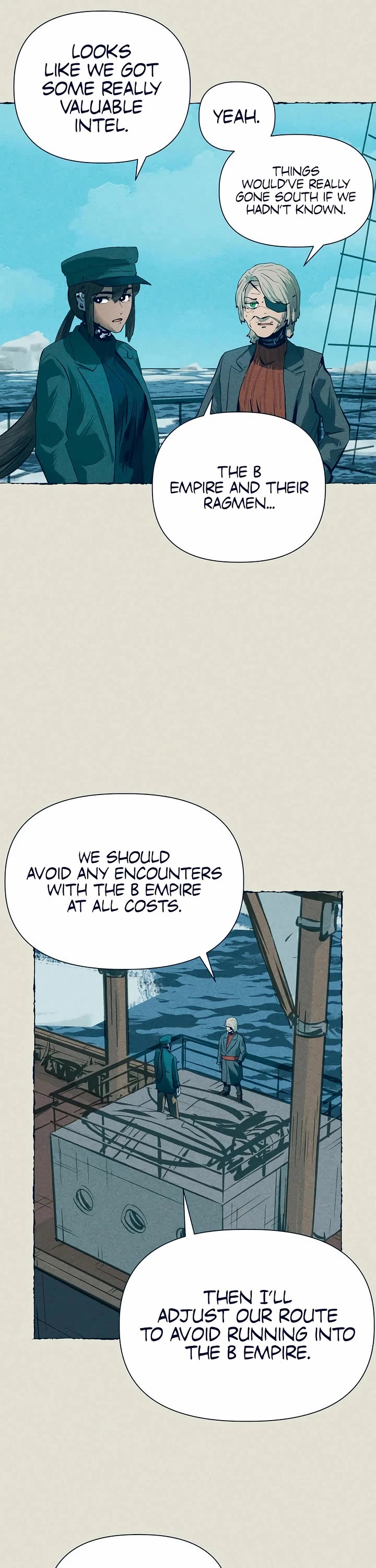 Journey of Iron and Ice chapter 12 page 24