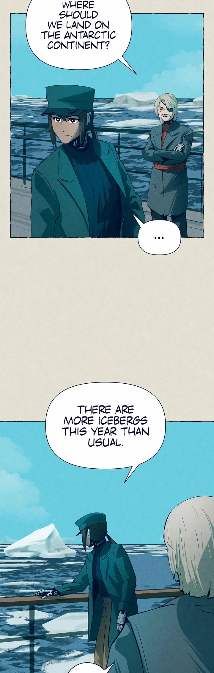 Journey of Iron and Ice chapter 12 page 25