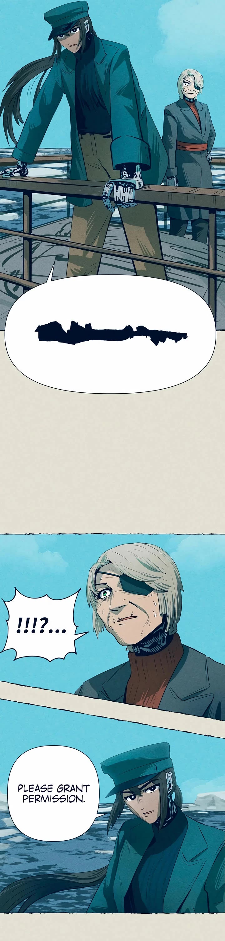 Journey of Iron and Ice chapter 12 page 27