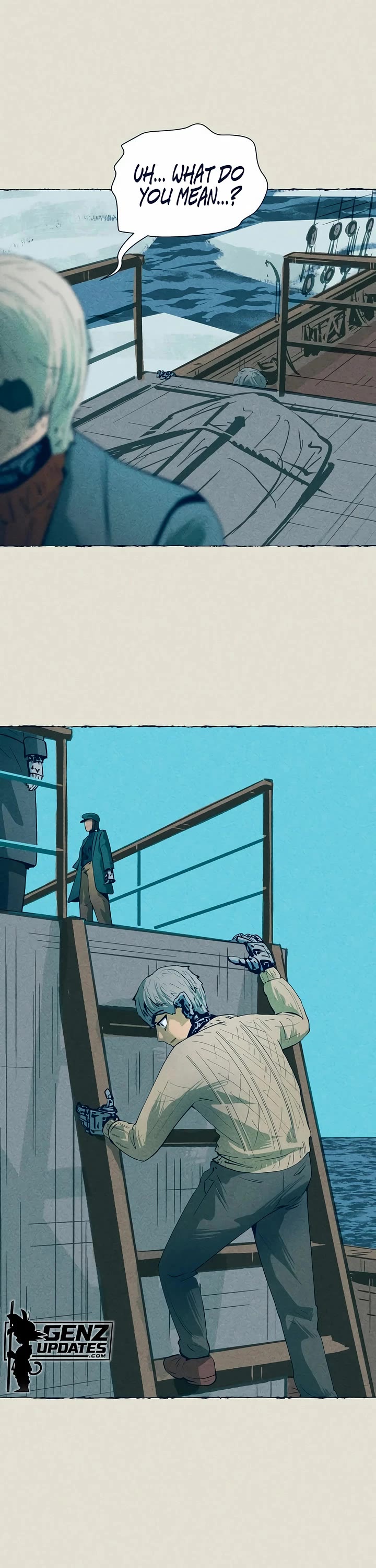 Journey of Iron and Ice chapter 12 page 28