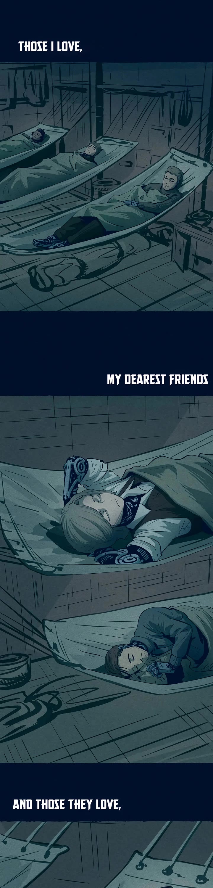 Journey of Iron and Ice chapter 12 page 36