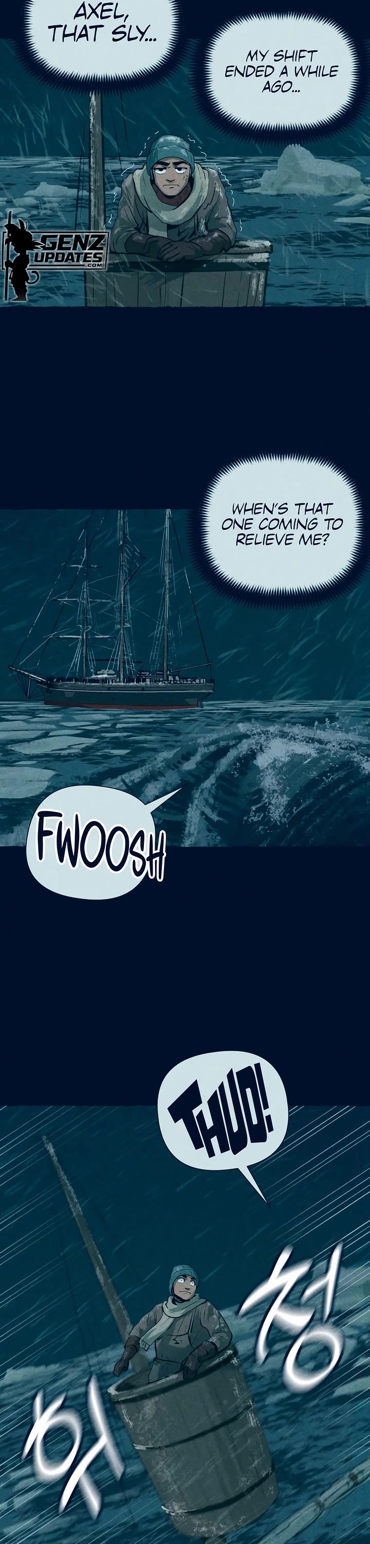 Journey of Iron and Ice chapter 12 page 41