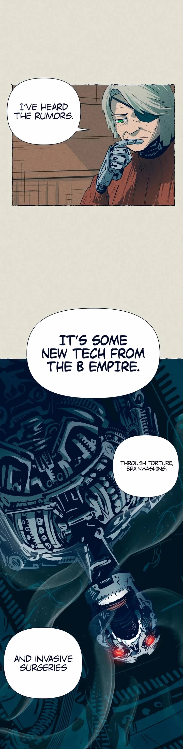 Journey of Iron and Ice chapter 12 page 6