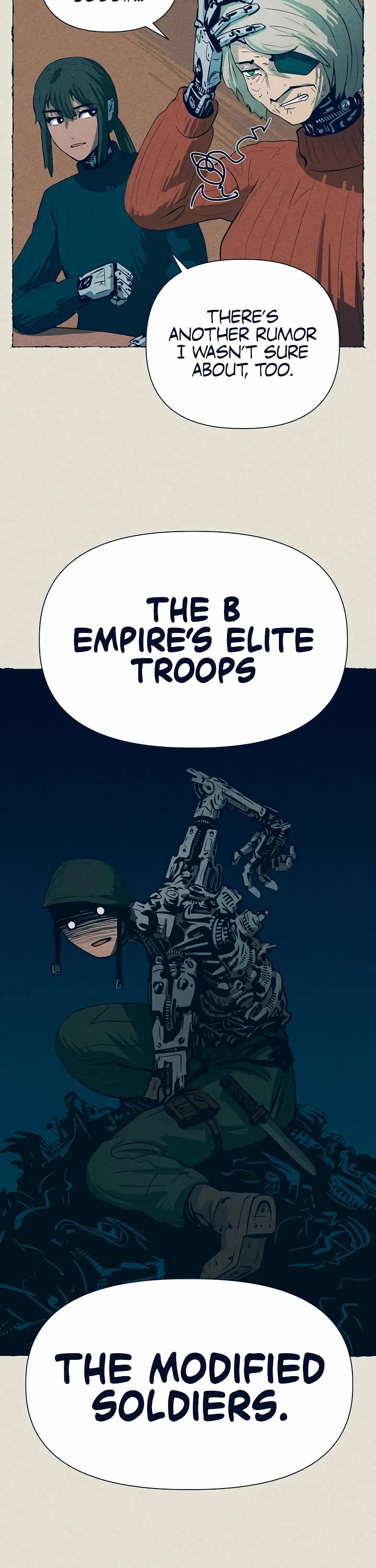 Journey of Iron and Ice chapter 12 page 8