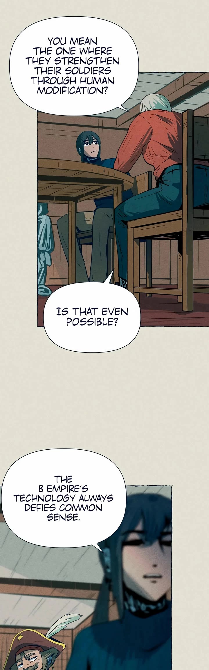 Journey of Iron and Ice chapter 12 page 9