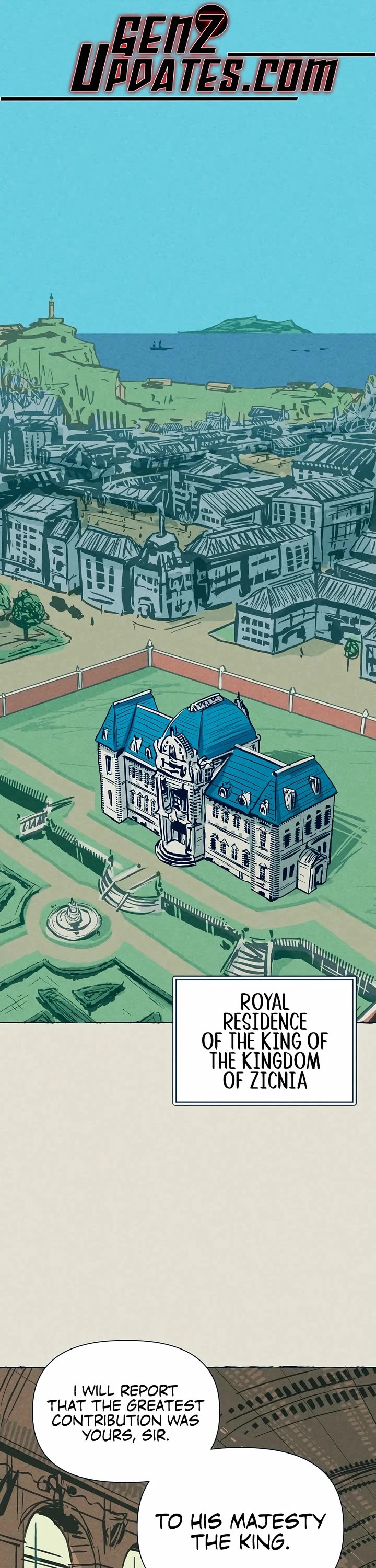 Journey of Iron and Ice chapter 2 page 1