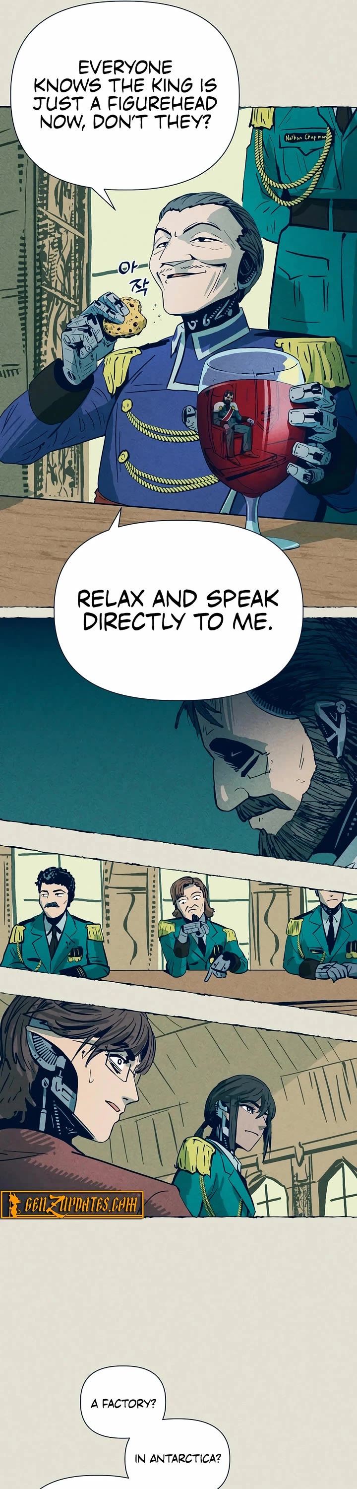 Journey of Iron and Ice chapter 2 page 12