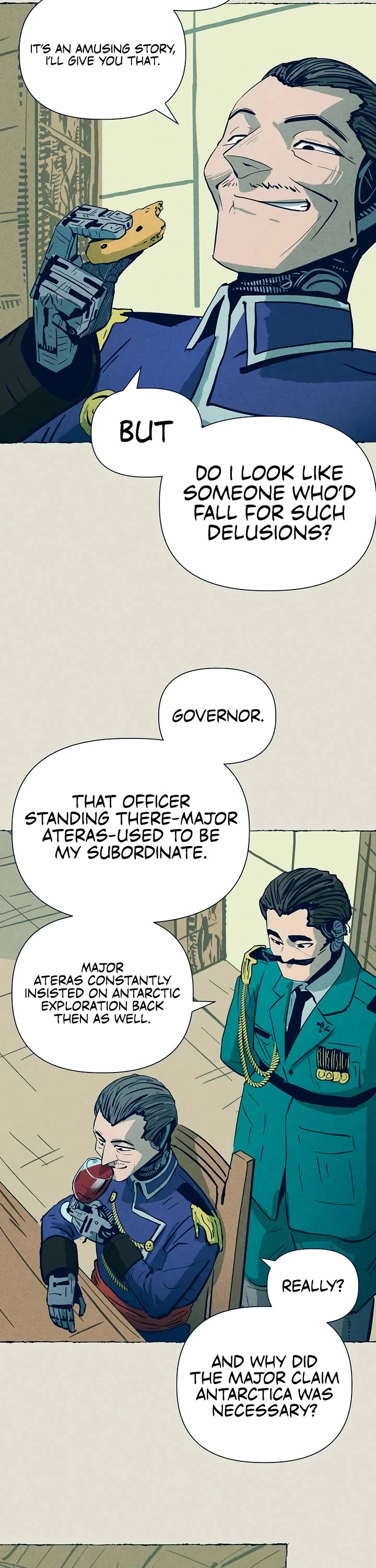 Journey of Iron and Ice chapter 2 page 13