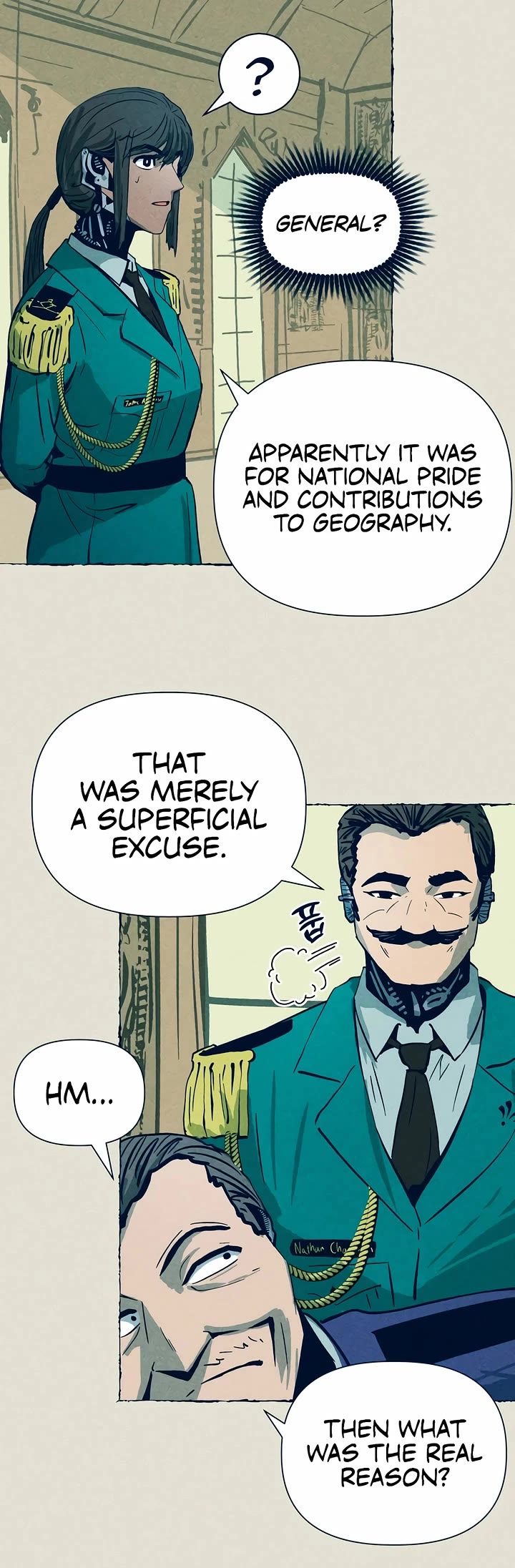 Journey of Iron and Ice chapter 2 page 14