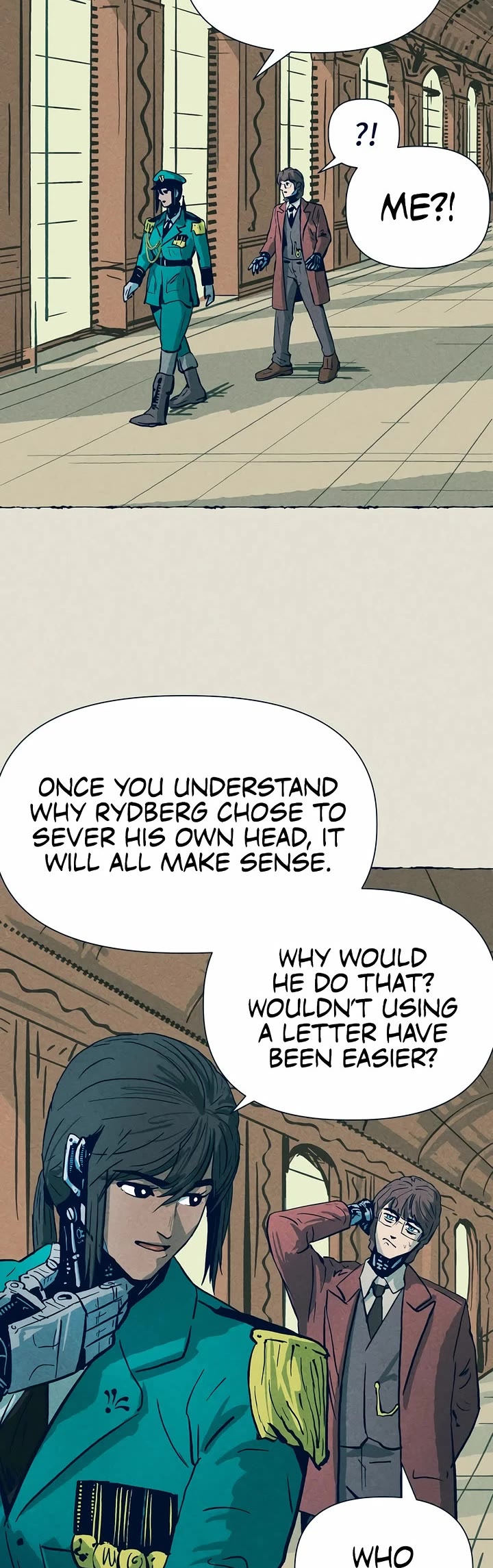 Journey of Iron and Ice chapter 2 page 2