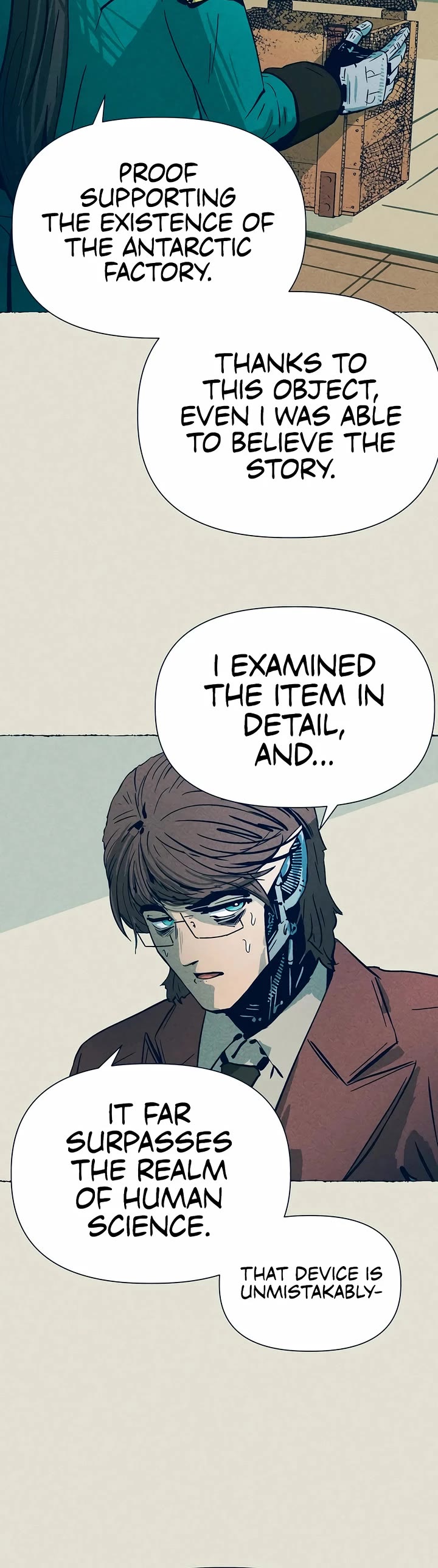 Journey of Iron and Ice chapter 2 page 23