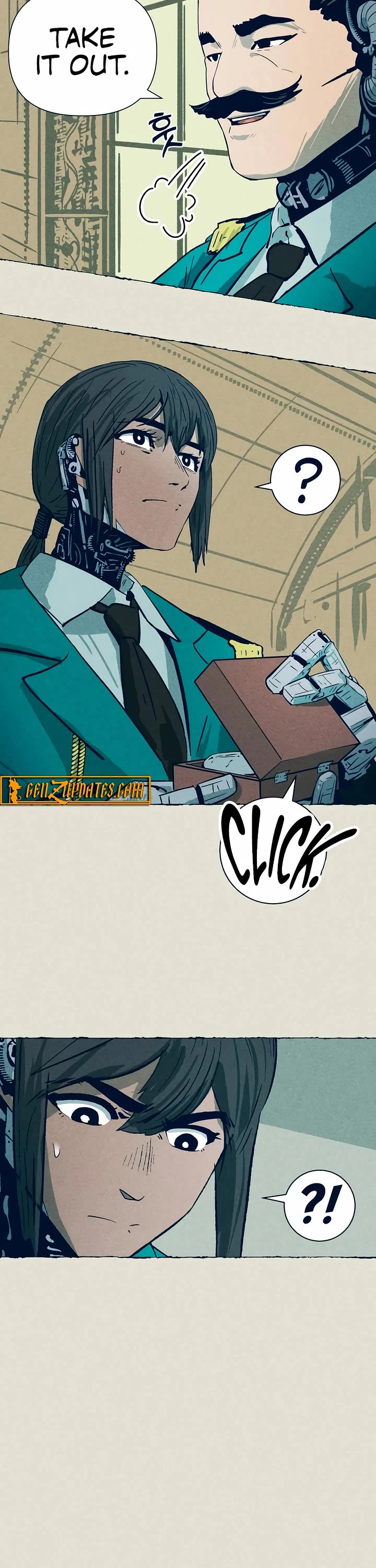 Journey of Iron and Ice chapter 2 page 25