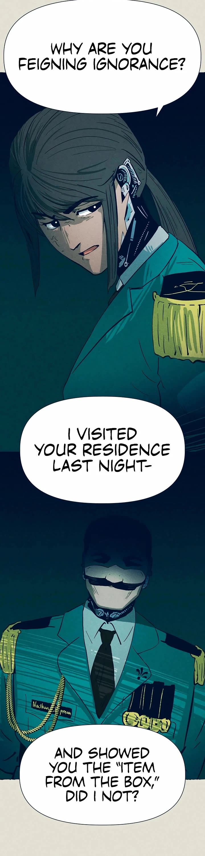 Journey of Iron and Ice chapter 2 page 28