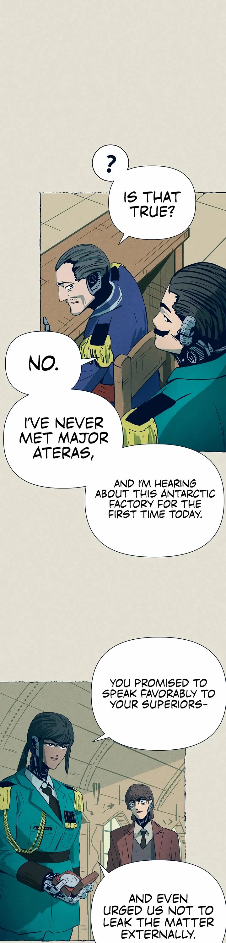 Journey of Iron and Ice chapter 2 page 29