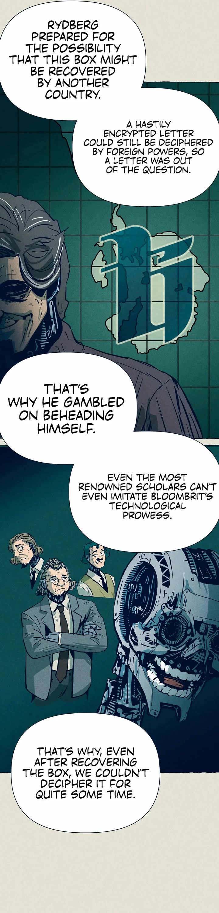 Journey of Iron and Ice chapter 2 page 4