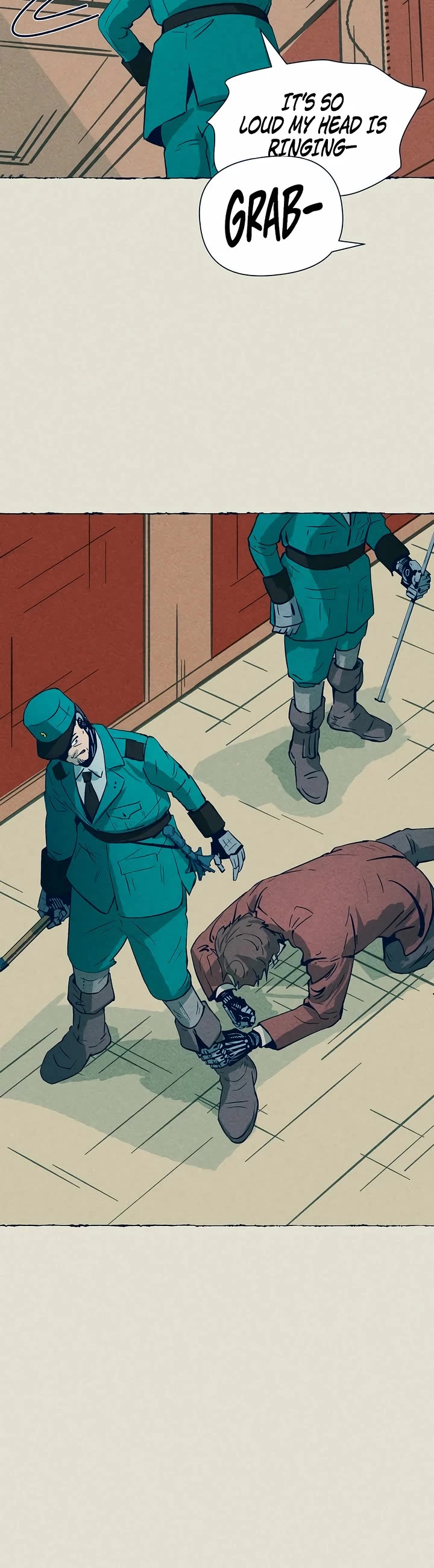 Journey of Iron and Ice chapter 2 page 43