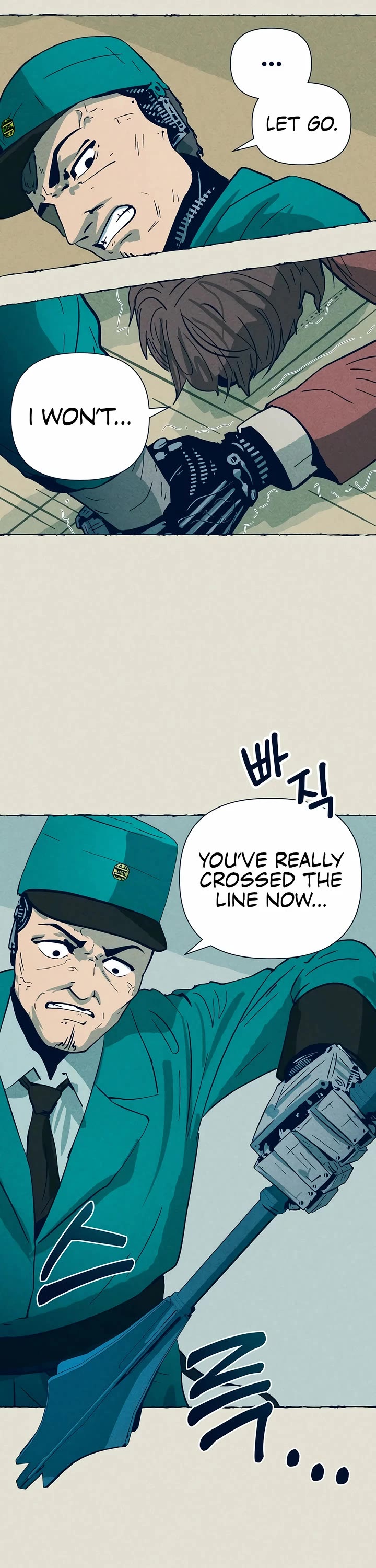 Journey of Iron and Ice chapter 2 page 44